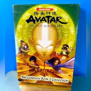 Avatar: NWT The Last Airbender Complete Book 2 Collection